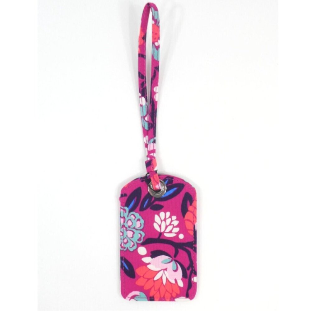 Vera‎ Bradley Bloom Berry Luggage Tag NWT